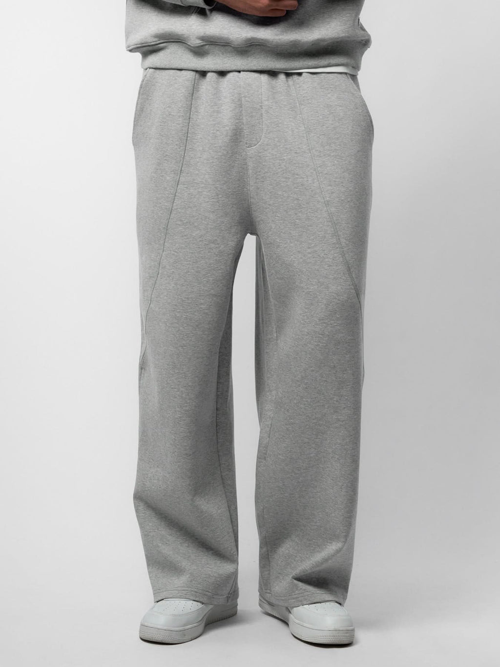 CozySpacer Fall Drawstring Wide Leg Pants Curved Design