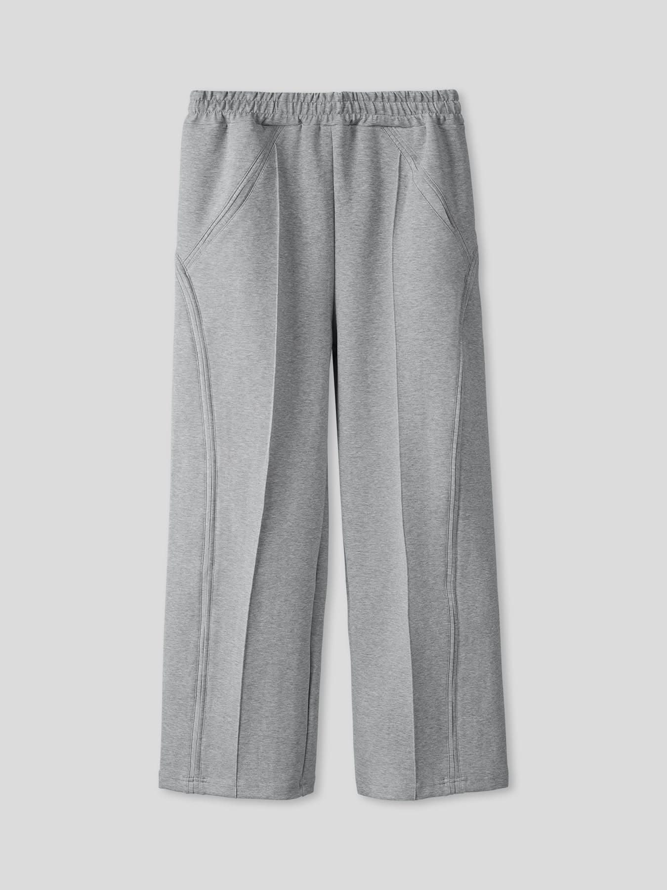 Cozyspacer Essential Sweatshirt And Wide Leg Pants Set